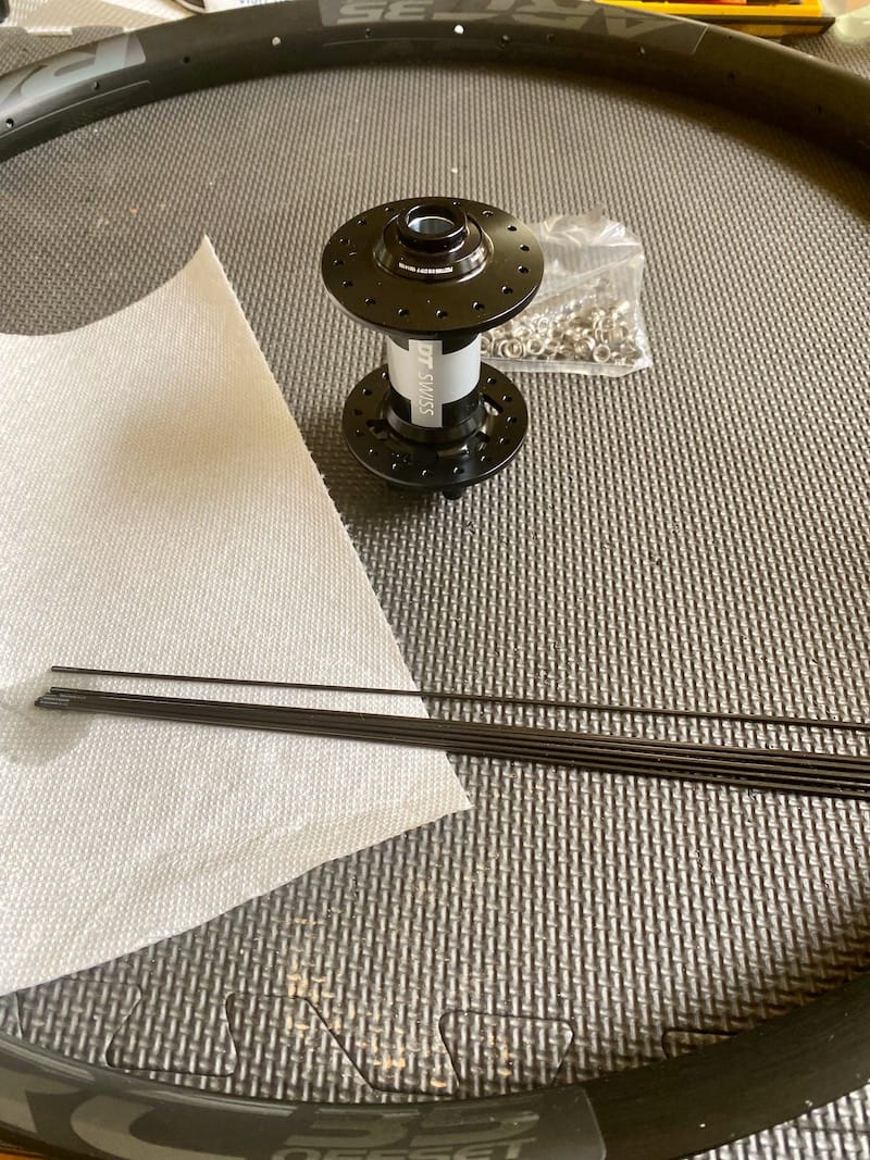 Getting ready to start wheel build