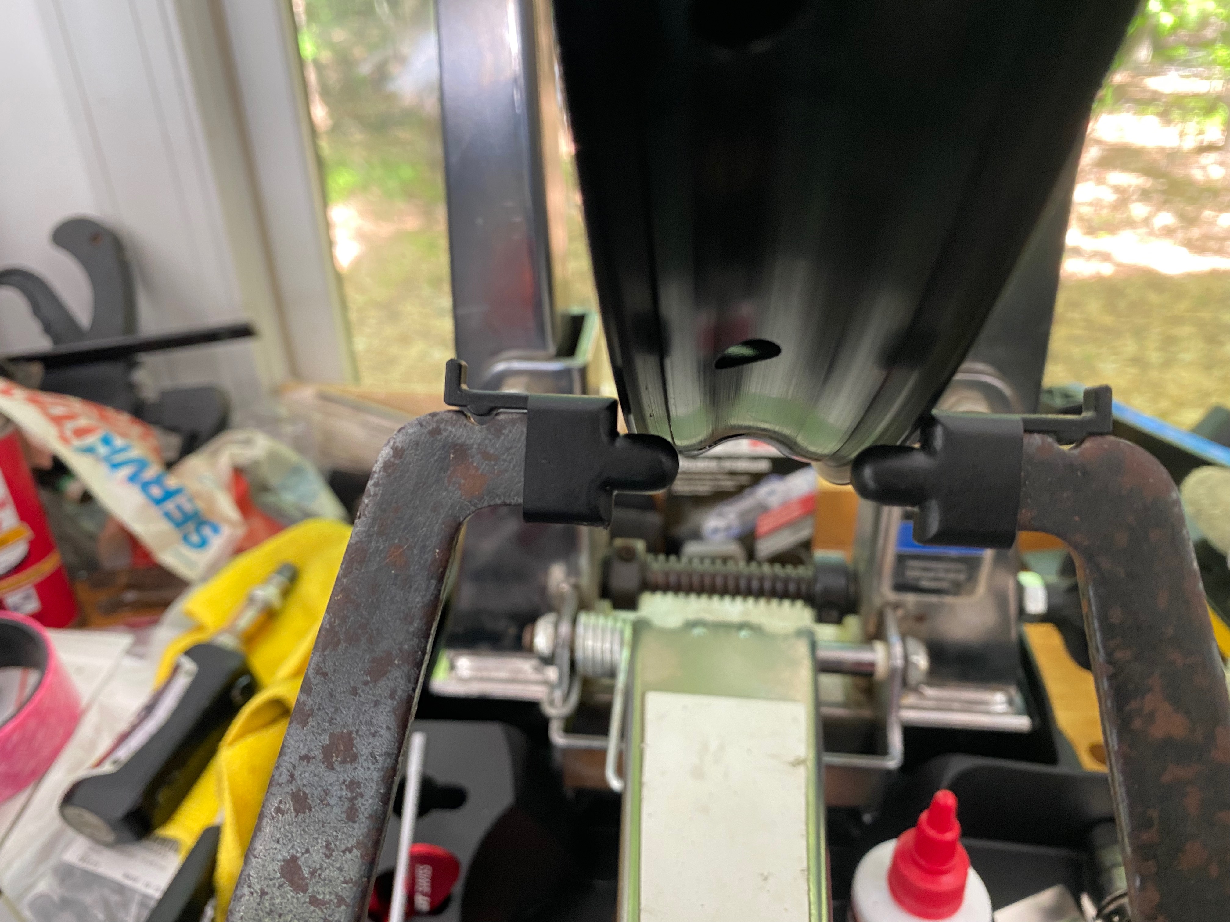 Wheel Truing in progress