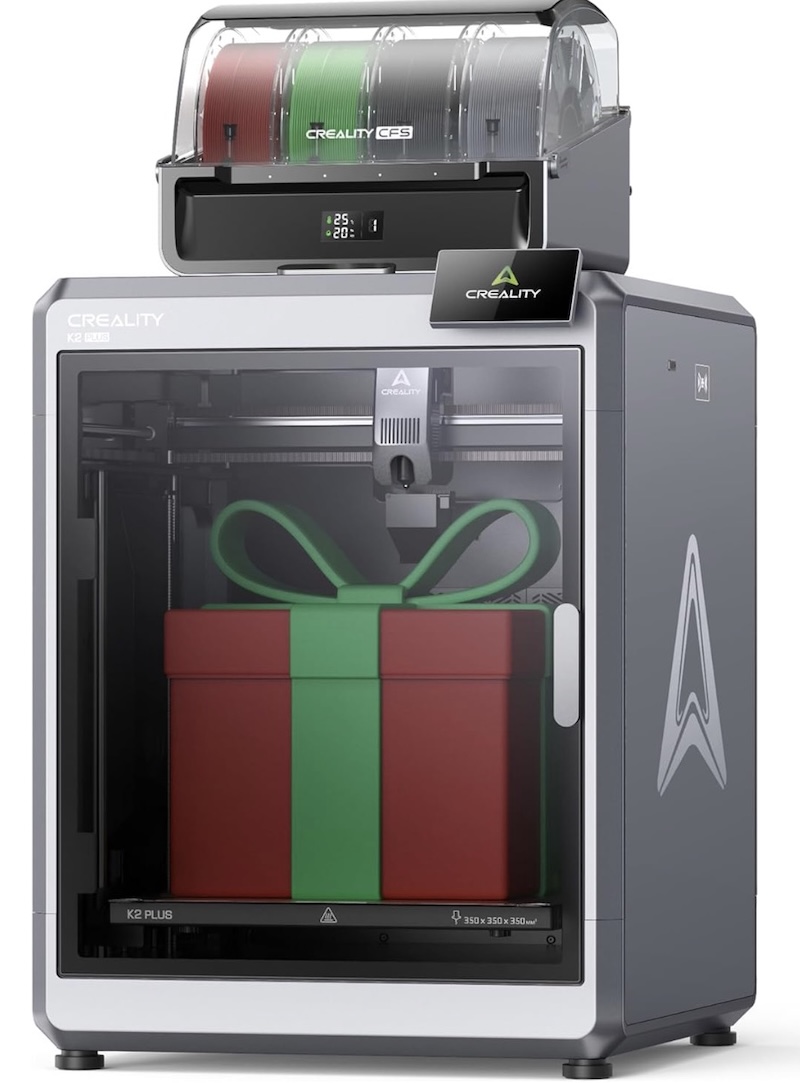 3D Creality K2Plus web