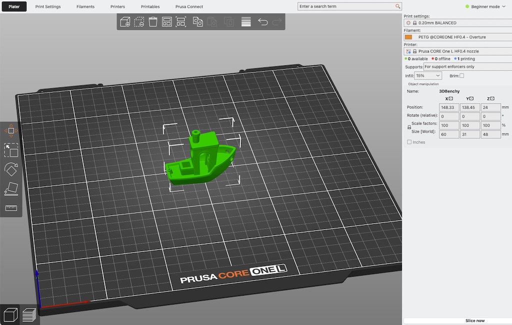 3d 3DBenchy3MFImported web