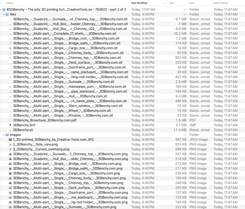 3d 3DBenchyFilesView web