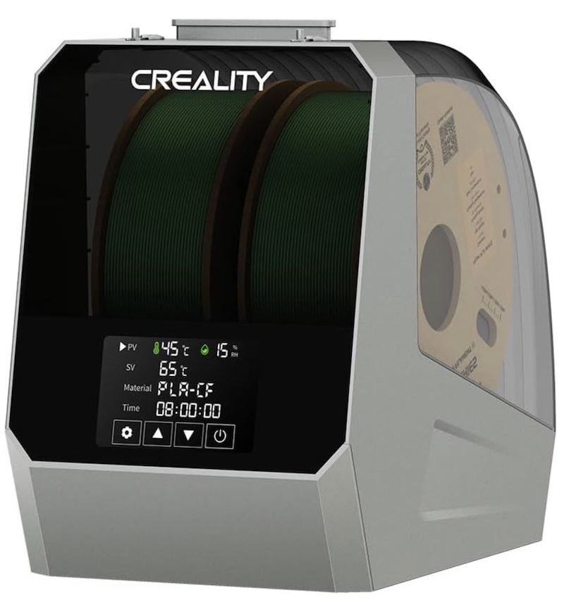 3d drying CrealitySpacePiDouble web