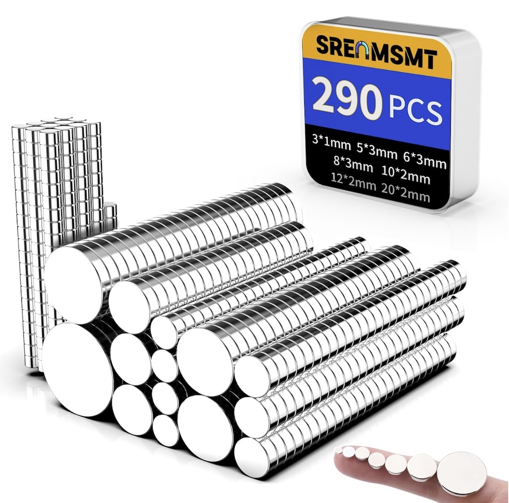 3d roundMagentAssortment