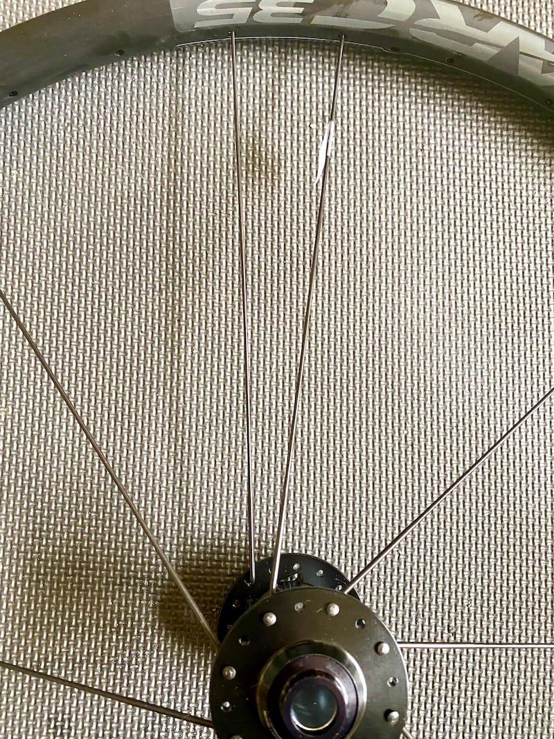 wheel lacing - firrst spoke placement for second set of 8