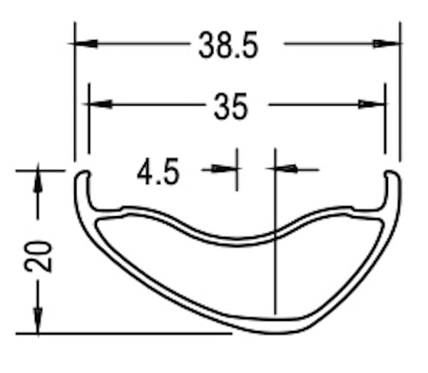 offset rim details - ARC35