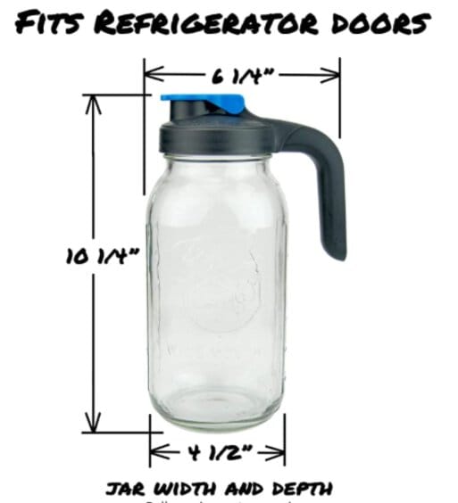 Ball Mason Jar Pitcher