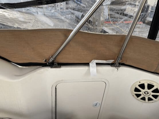 CamperFrameTemporaryTiedPort med