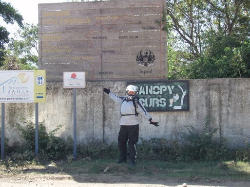 SIgn in middle of nowhere..