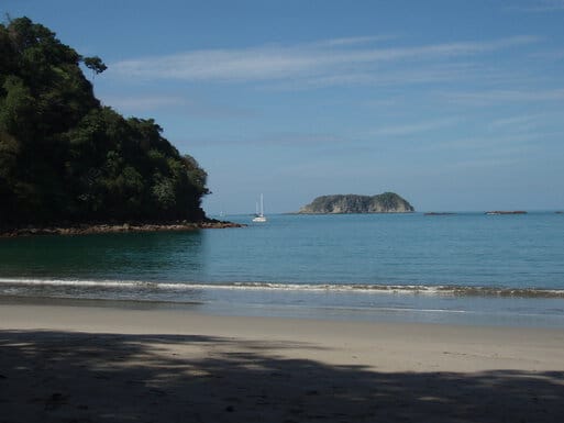 Beach at Manuel Antonio