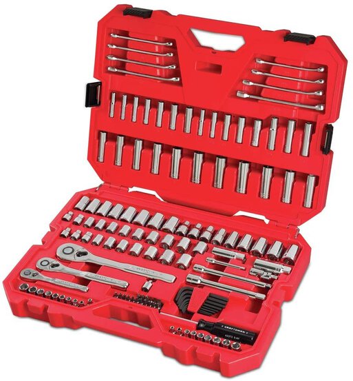 Craftsman 135pc Mecahnics Tool Set