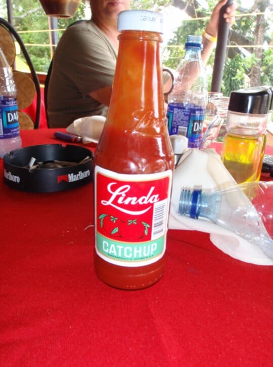 Dominican Ketchup