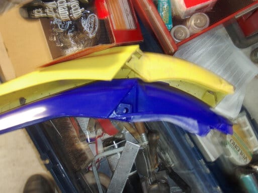 rear fenders compared