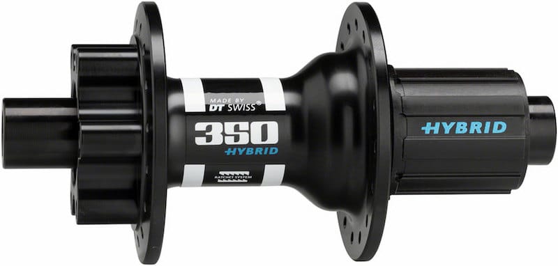 DT Swiss DT 350 Hybrid 32h Boost ISO rear hub