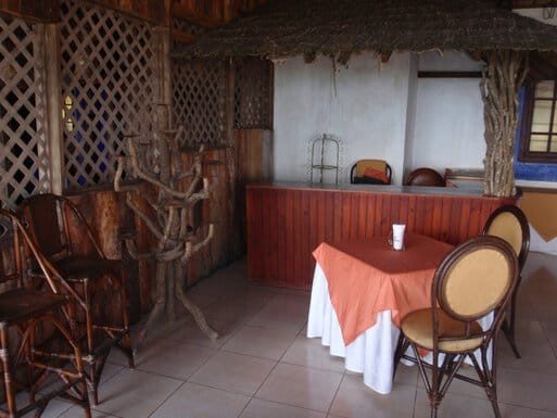 Inside Rancho de La Cumbra