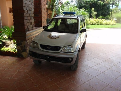 Policia de Turismo SUV