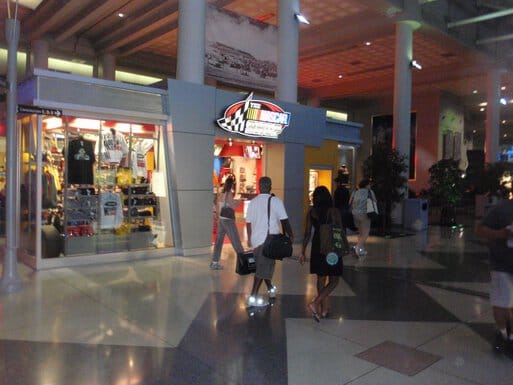 Nascar Shop in US Airport..