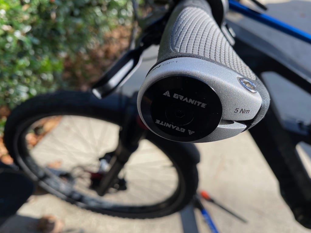 Granite bar-end Tubeless tire patch kit