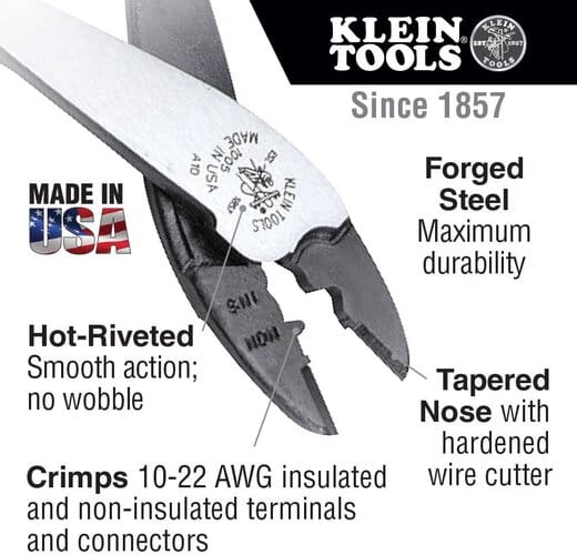 KleinTools1005 crimper