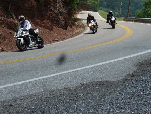 Bike and scooter parking