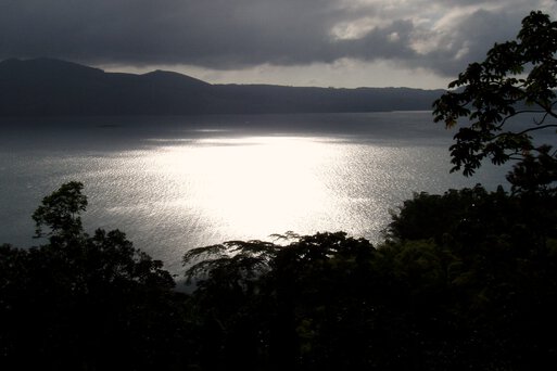 SIgn in middle of nowhere..