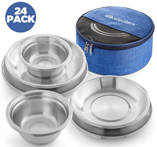 PlatesAndBowls Wealers24pcSet