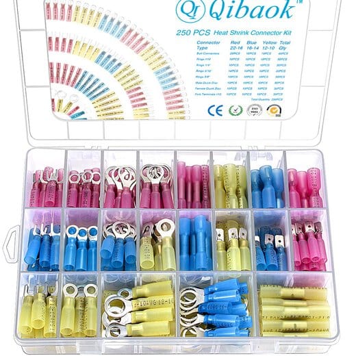 QiBaokHeatShrinkConnectors
