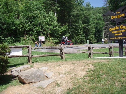 Bike and scooter parking