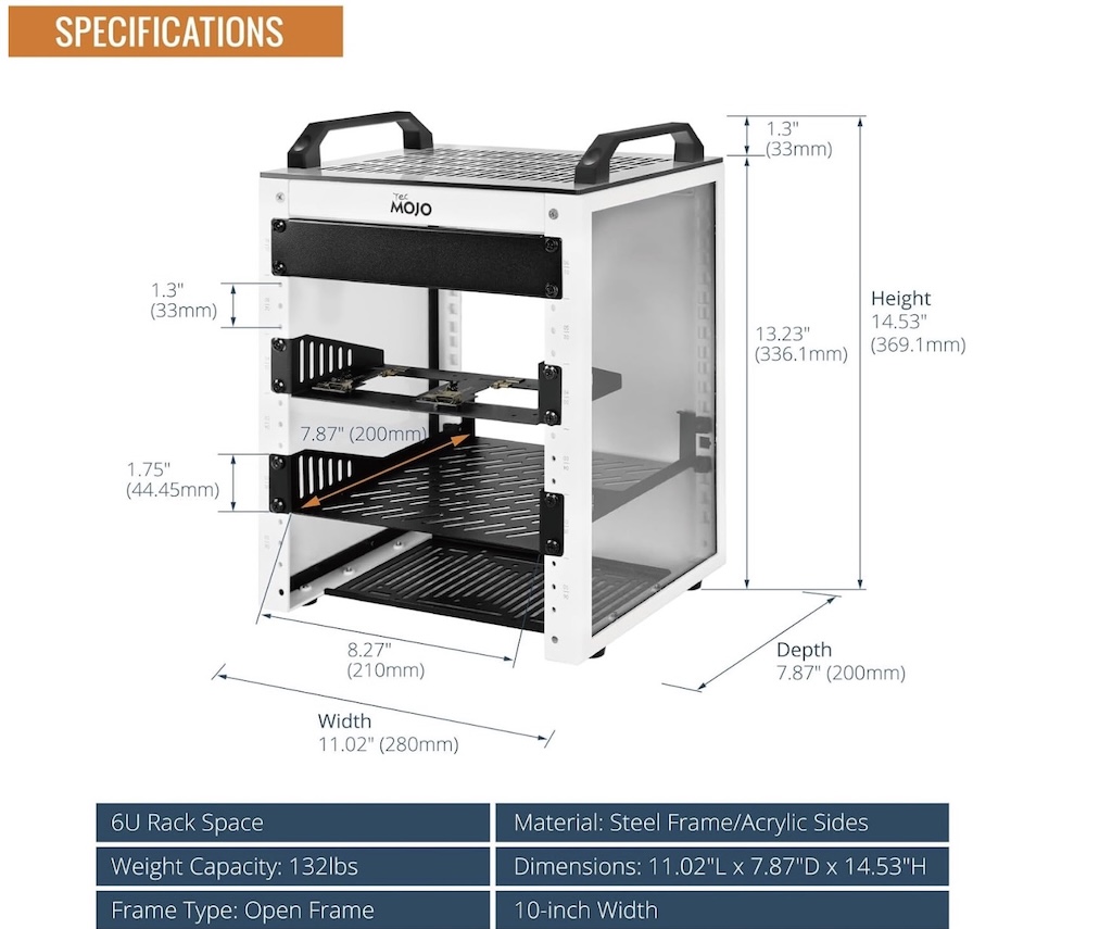 ServerRack 10Inch 6U