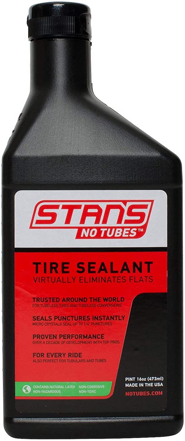 Stans tire sealant