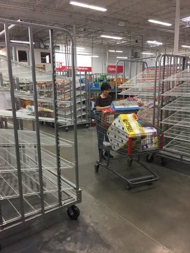 StormEmptyShelves Sept-2017-Raleigh-2