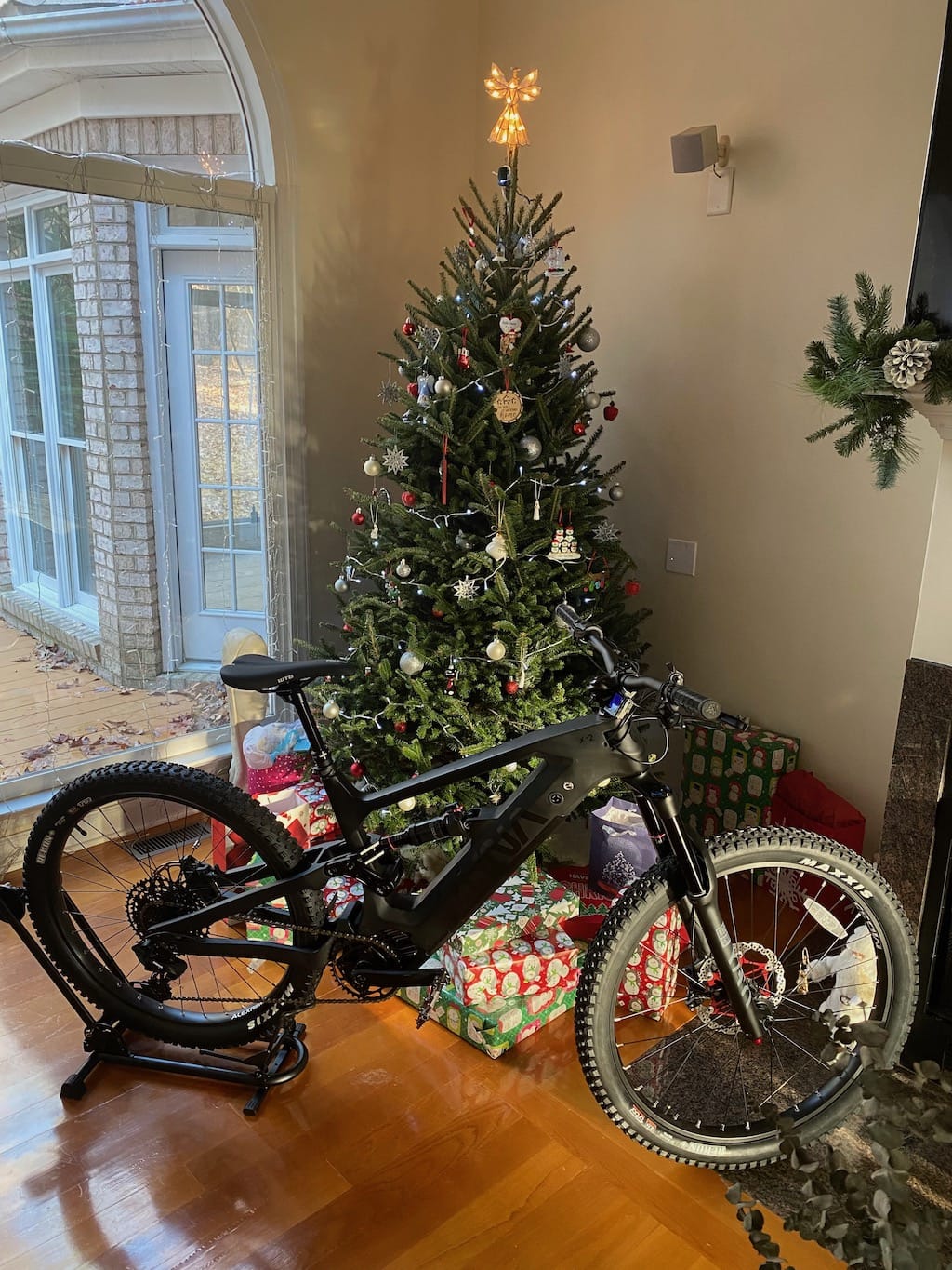 Luna X2 - ready to ride for Xmas!